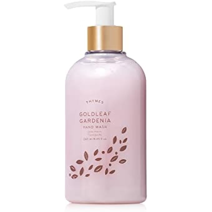 Thymes 637666040967 GOLDLEAF GARDENIA HAND WASH - Image 1